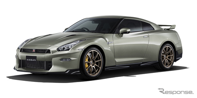 NISSAN GT-R Premium edition T-spec