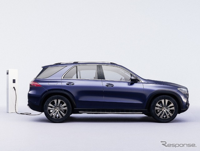 メルセデスベンツ GLE SUV 改良新型のPHEV