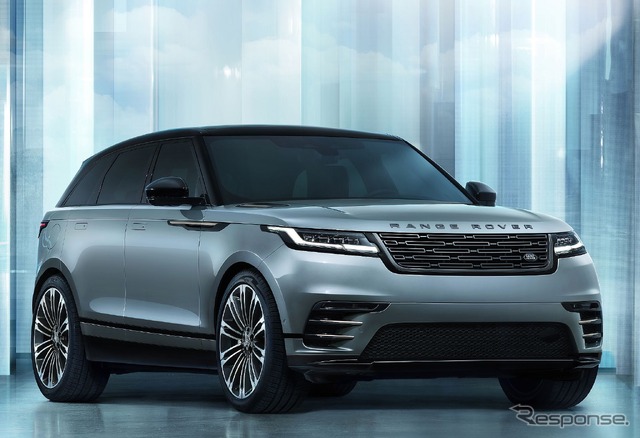 ランドローバー・レンジローバー・ヴェラール 改良新型