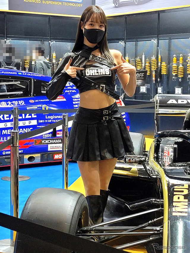 オーリンズ 前田星奈さん(東京オートサロン 2023)