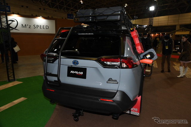 トヨタ RAV4 PHEV オフロードパッケージ(東京オートサロン2023)