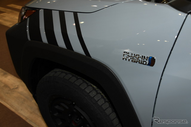 トヨタ RAV4 PHEV オフロードパッケージ(東京オートサロン2023)