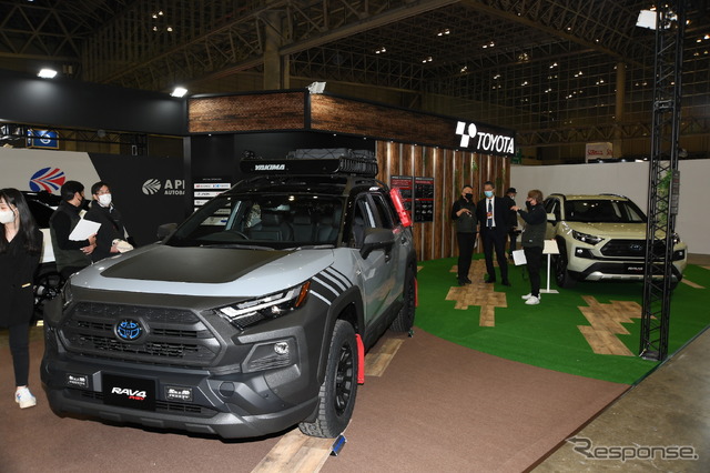 トヨタ RAV4 PHEV(東京オートサロン2023)
