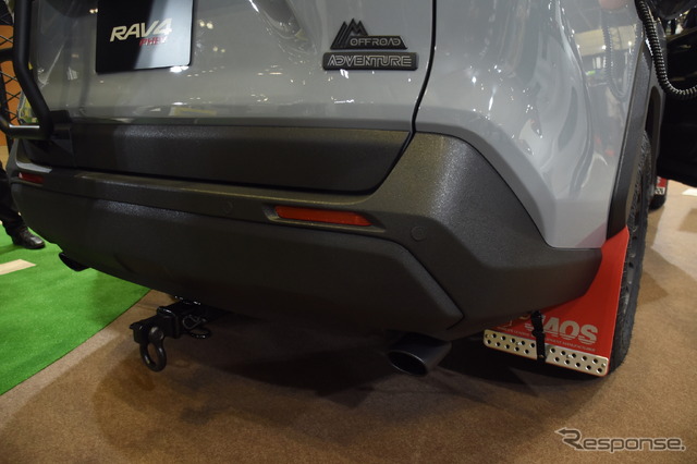 トヨタ RAV4 PHEV オフロードパッケージ(東京オートサロン2023)