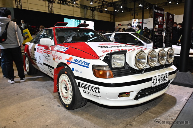 トヨタ セリカ ST165 Gr.A(東京オートサロン2023)