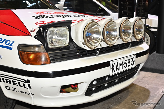 トヨタ セリカ ST165 Gr.A(東京オートサロン2023)