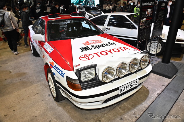 トヨタ セリカ ST165 Gr.A(東京オートサロン2023)