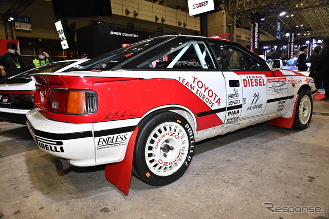 トヨタ セリカ ST165 Gr.A(東京オートサロン2023)
