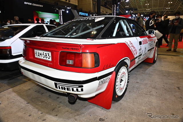 トヨタ セリカ ST165 Gr.A(東京オートサロン2023)