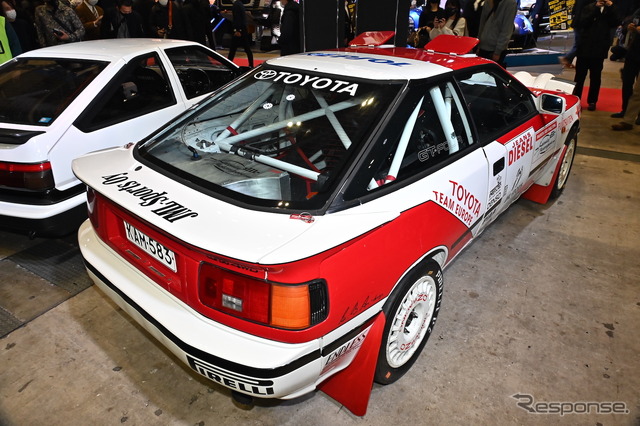 トヨタ セリカ ST165 Gr.A(東京オートサロン2023)