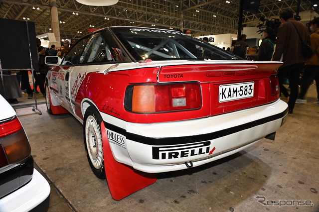 トヨタ セリカ ST165 Gr.A(東京オートサロン2023)