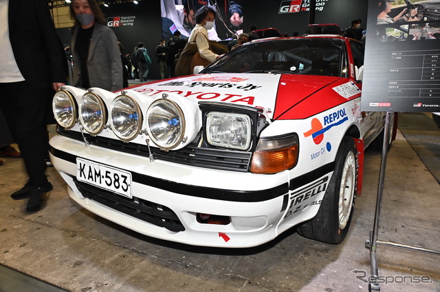 トヨタ セリカ ST165 Gr.A(東京オートサロン2023)