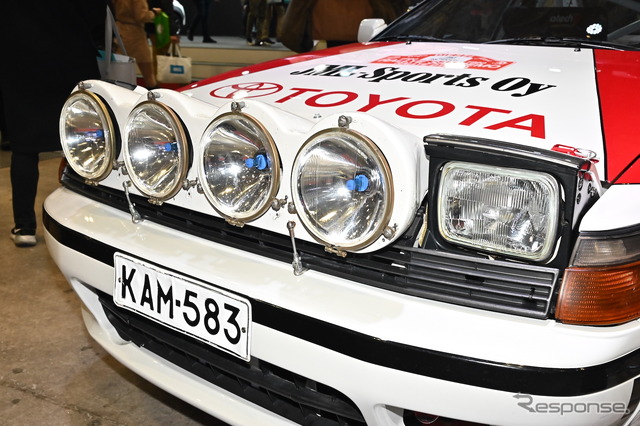 トヨタ セリカ ST165 Gr.A(東京オートサロン2023)