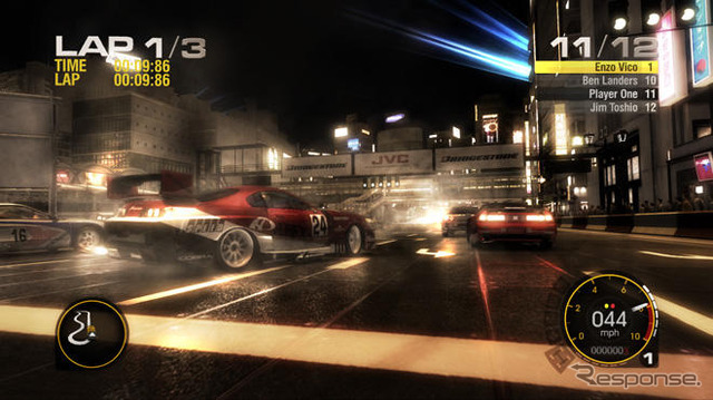 PS3&Xbox 360『RACE DRIVER GRID』…ルマン、D1、峠、なんでもござれ