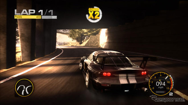 PS3&Xbox 360『RACE DRIVER GRID』…ルマン、D1、峠、なんでもござれ