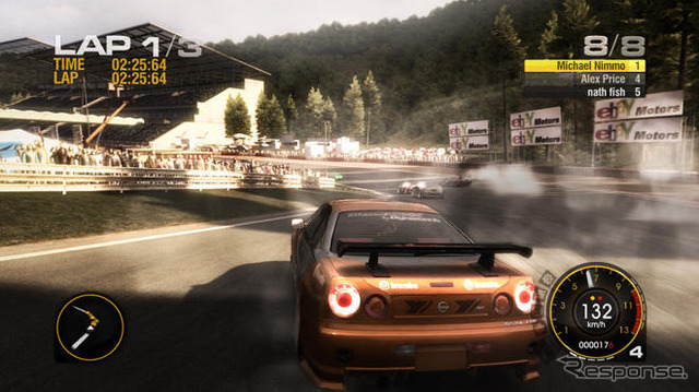PS3&Xbox 360『RACE DRIVER GRID』…ルマン、D1、峠、なんでもござれ