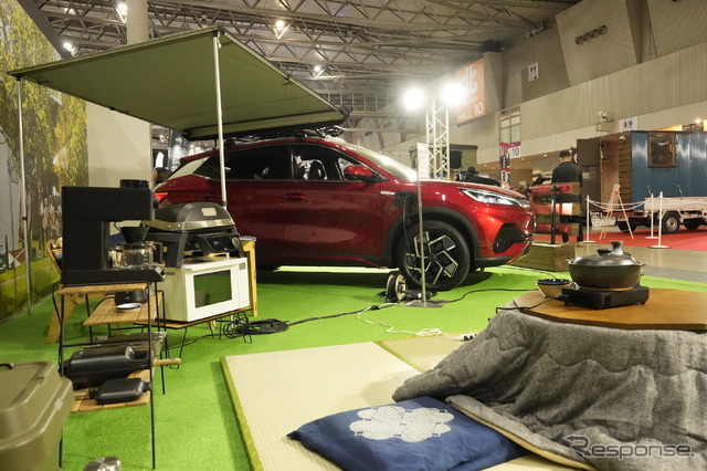 BYD ATTO3(東京オートサロン2023)