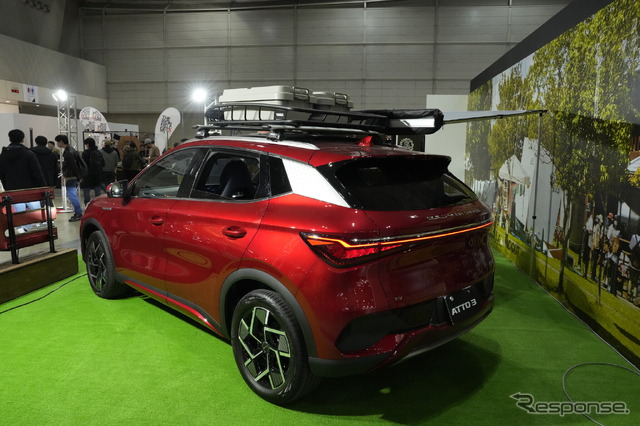 BYD ATTO3(東京オートサロン2023)