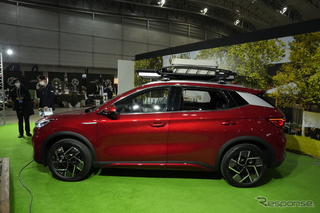 BYD ATTO3(東京オートサロン2023)
