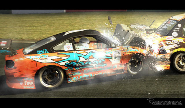 PS3&Xbox 360『RACE DRIVER GRID』…ルマン、D1、峠、なんでもござれ