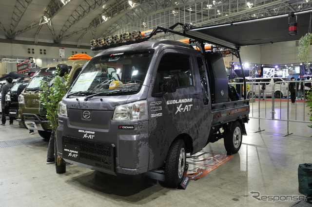 ジオランダー ハイゼット HARD CARGO CUSTOM(東京オートサロン2023)