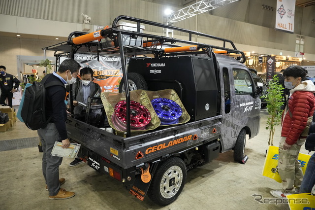 ジオランダー ハイゼット HARD CARGO CUSTOM(東京オートサロン2023)