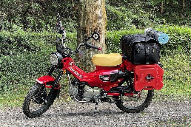 HondaCT125ハンターカブ