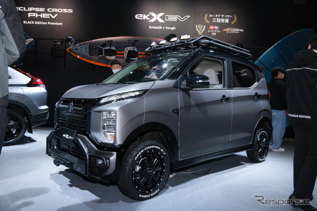三菱 eKクロスEV Smooth×Tough(東京オートサロン2023)