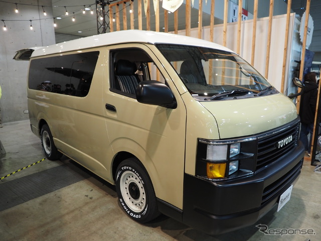 FLEX「コーストライン ワイド」(東京アウトドアショー2023)