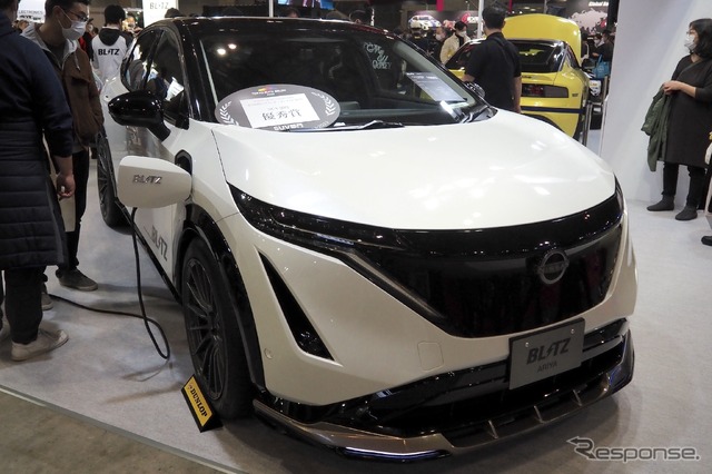 日産ブリッツ・アリア(東京オートサロン2023)