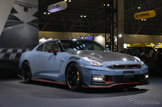 日産 GT-R NISMO スペシャルエディション(東京オートサロン2023)