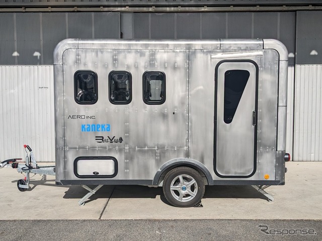 レクビィが出品予定:トラベルトレーラー、エアロスターOHEYA