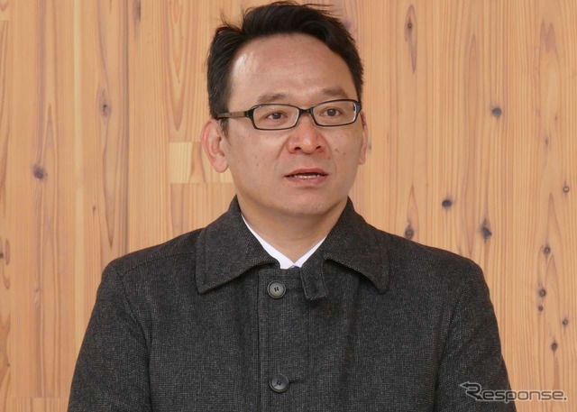 Uber Japan 事業開発部門本部長の安 承俊氏