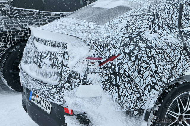 メルセデスAMG GLC63クーペ プロトタイプ(スクープ写真)