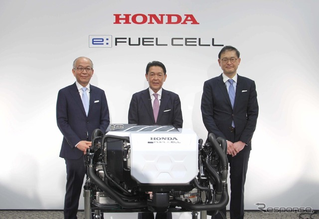 ホンダが次世代燃料電池を発表