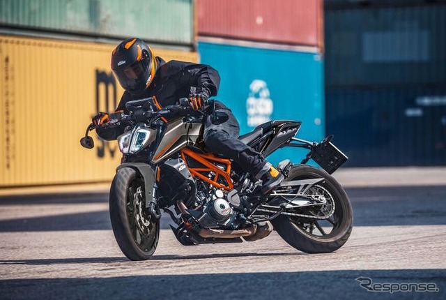 KTM 390デューク