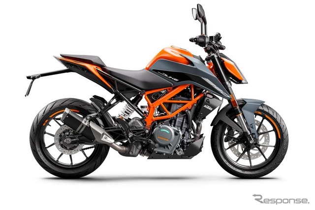 KTM 390デューク