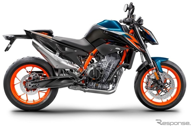 KTM 890デュークR