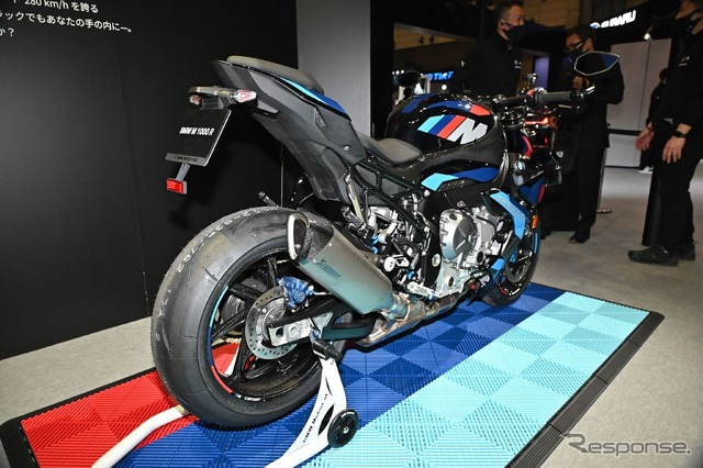 M 1000 R（M コンペティション パッケージ）（東京オートサロン2023）