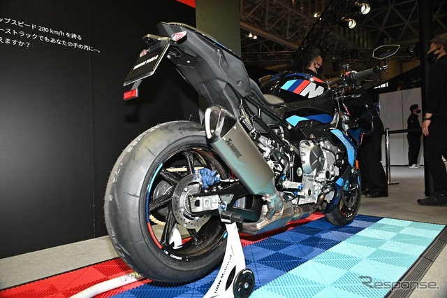 M 1000 R（M コンペティション パッケージ）（東京オートサロン2023）