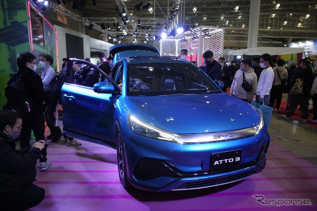 BYD ATTO 3(東京オートサロン2023)