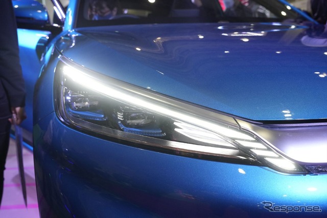 BYD ATTO 3(東京オートサロン2023)