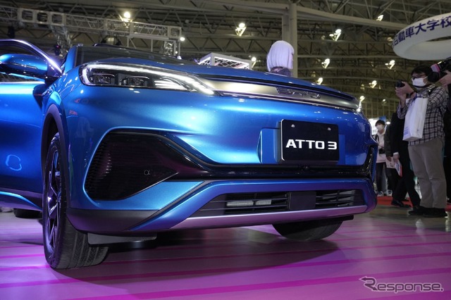 BYD ATTO 3（東京オートサロン2023）