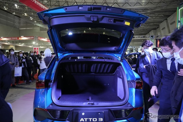 BYD ATTO 3(東京オートサロン2023)