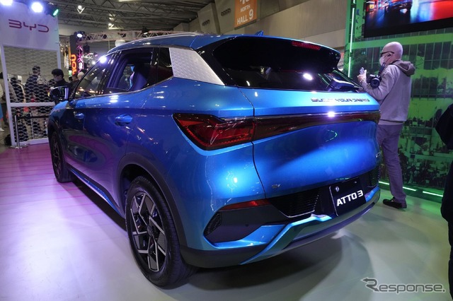 BYD ATTO 3(東京オートサロン2023)