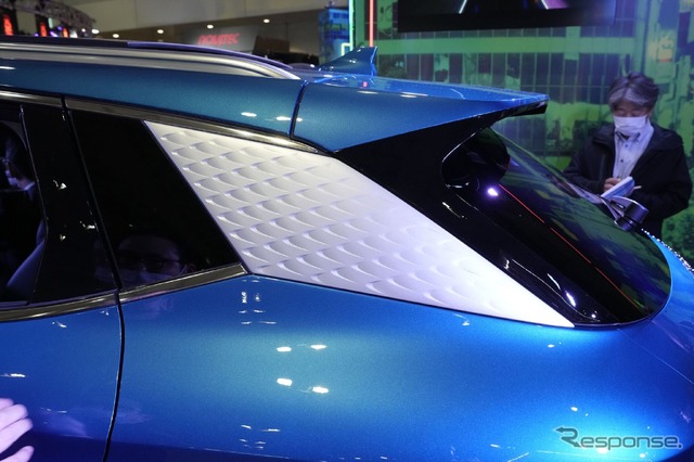 BYD ATTO 3(東京オートサロン2023)