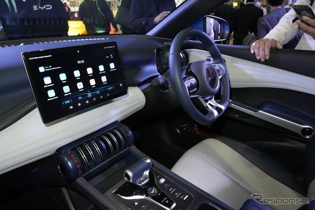 BYD ATTO 3(東京オートサロン2023)