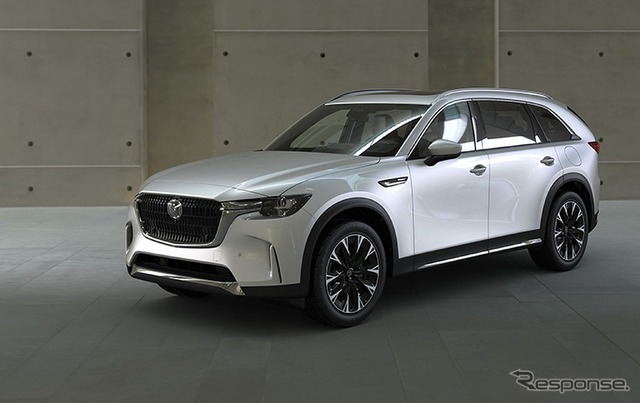 マツダ CX-90 のPHEV