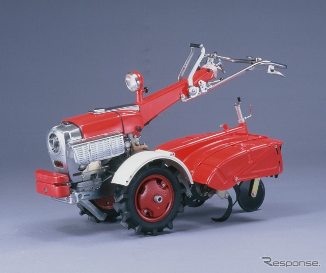ホンダ初の耕うん機F150(1959年)