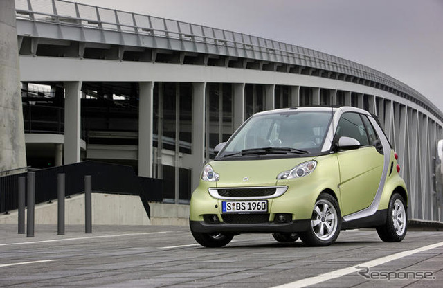 スマート フォーツー に春を感じる限定車